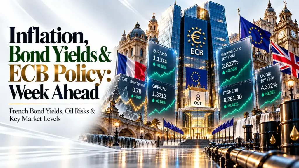 inflation bond yields ecb week ahead 1 Weekly Market Analysis
