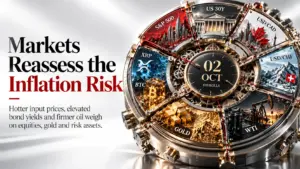 markets reassess inflation risk