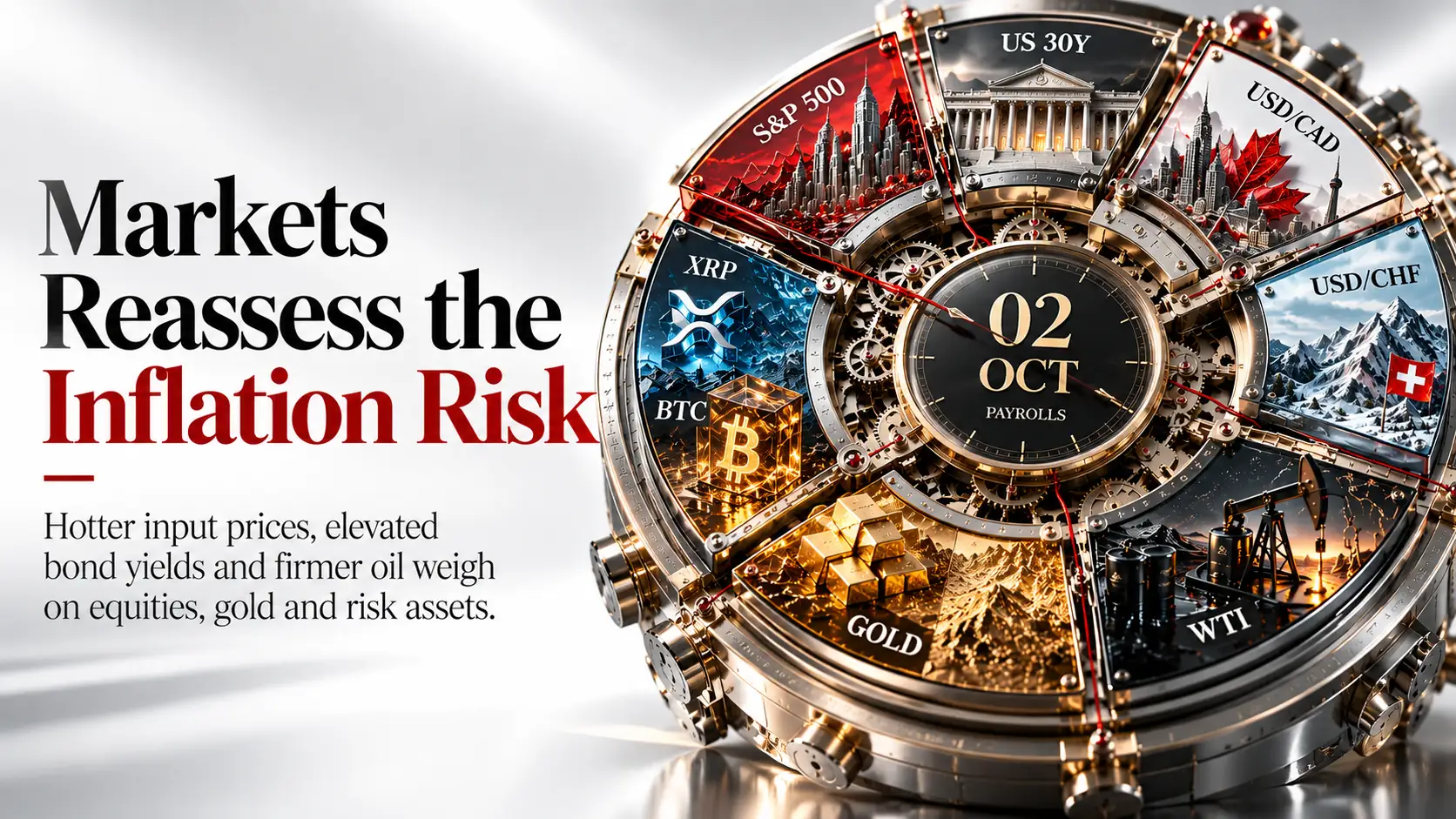 markets reassess inflation risk