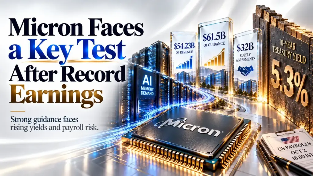 micron financial Weekly Market Analysis
