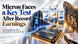 micron financial