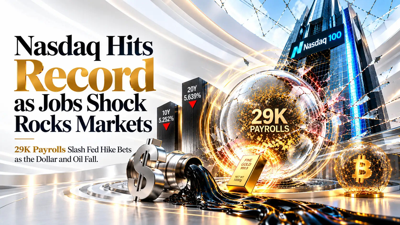 nasdaq financial banner